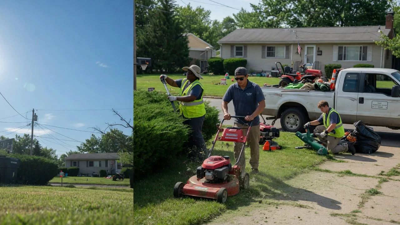 Lawn Care in Ames, NE near me